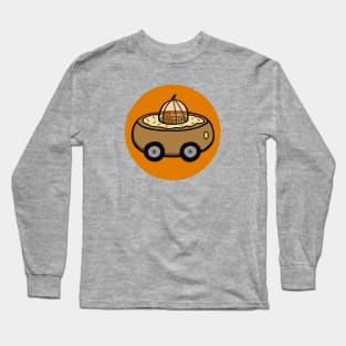 Donut Car - Pumpkin Spice Long Sleeve T-Shirt